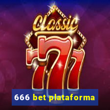 666 bet plataforma